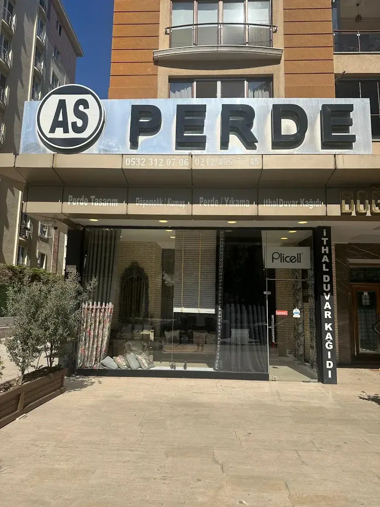 As Perde Beylikdüzü Yavuz Sultan Selim Bulvarı Mağaza Dış Görünümü