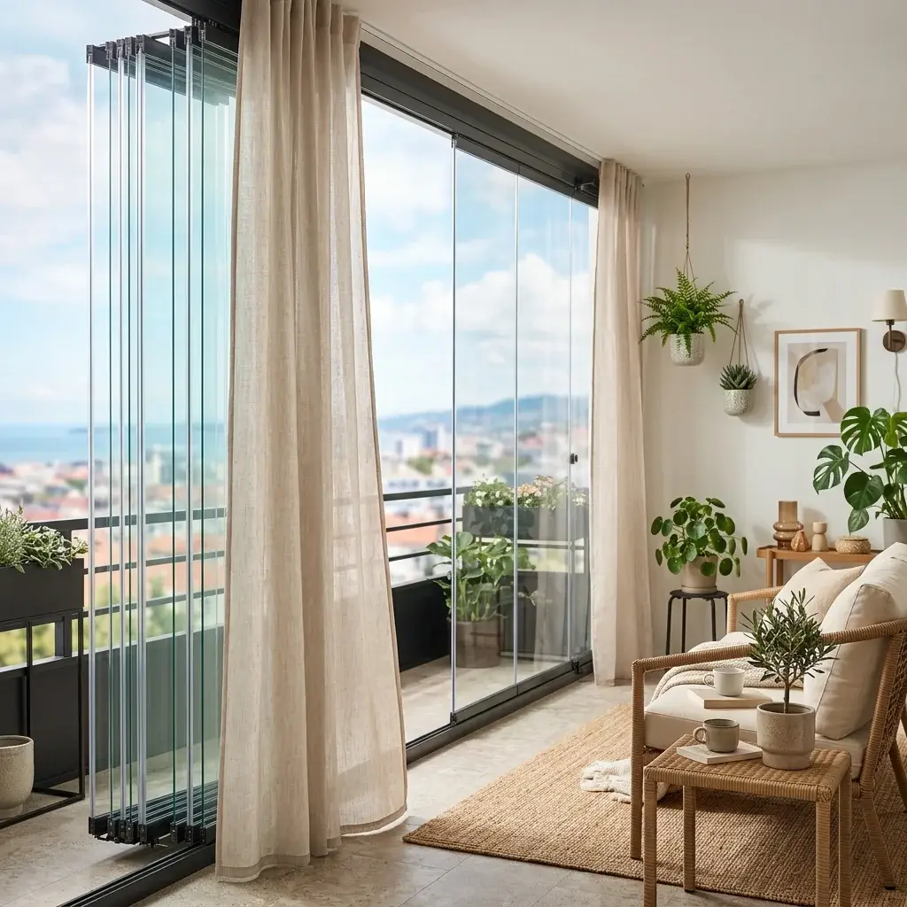 Cam Balkon İçin En İyi Perde Hangisi? Plise, Zip ve Stor Karşılaştırması mağaza görseli