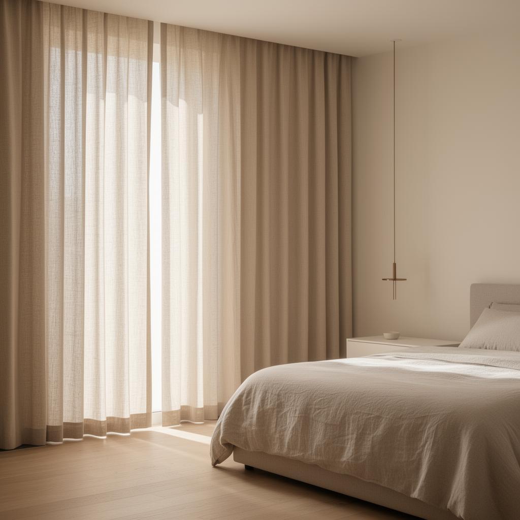 Beylikdüzü modern perde tasarımı ve zebra perde uygulaması