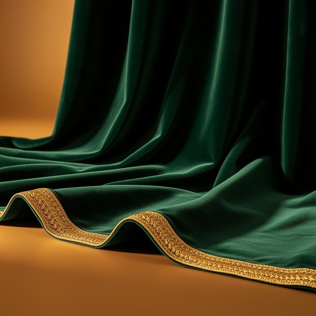 Beylikdüzü'nde özel tasarım lüks kadife perde uygulaması - As Perde