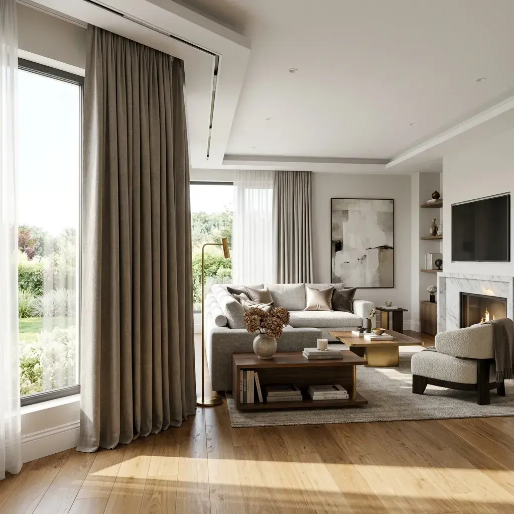 Fon Perde Boyu Yerden Ne Kadar Yüksek Olmalı? mağaza görseli