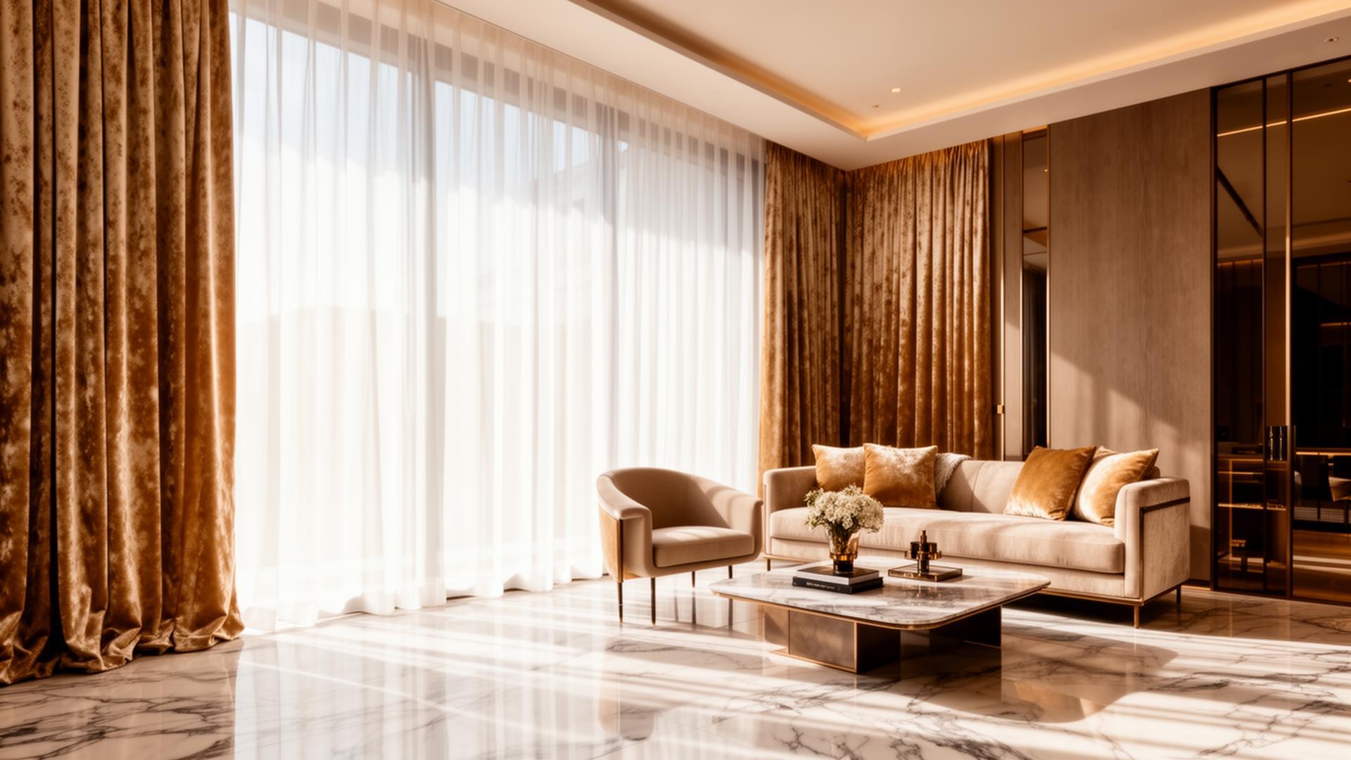 Beylikdüzü lüks perde showroomu - As Perde özel tasarım perde ve montaj hizmeti