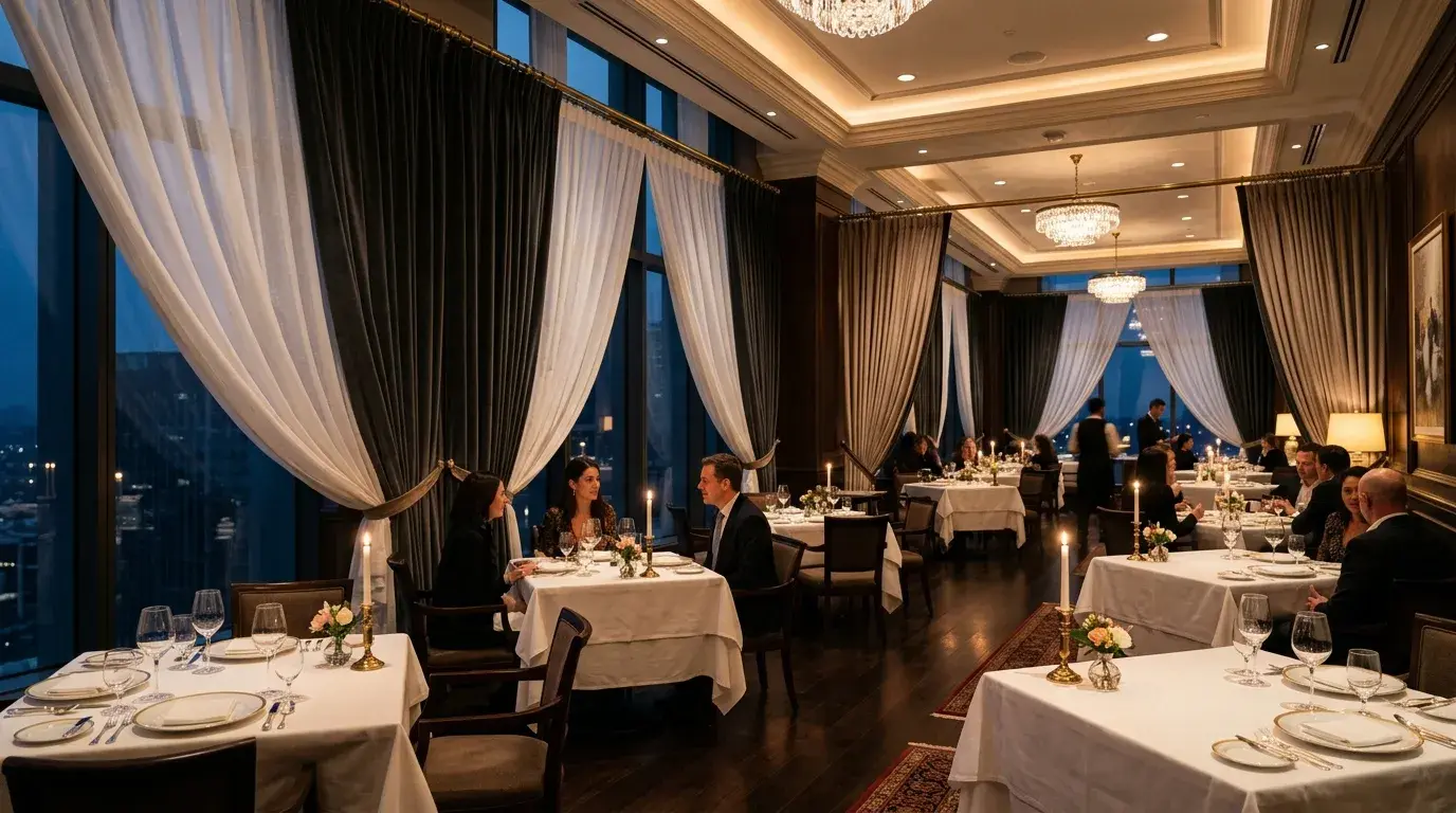 Restoran Perde Sistemleri mağaza görseli