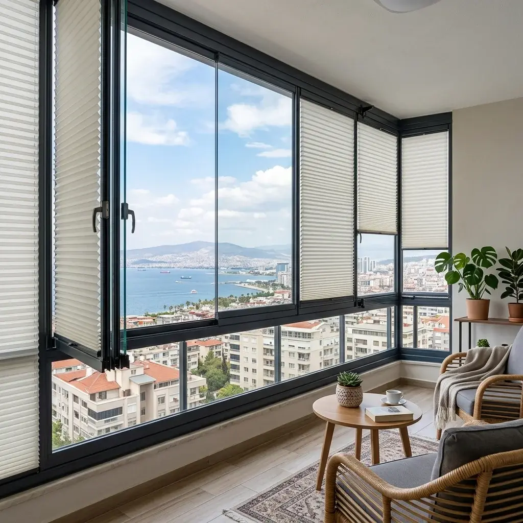 Beylikdüzü Cam Balkon Plise Perde mağaza görseli