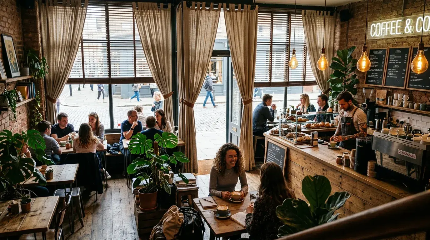 Kafe Perde Sistemleri mağaza görseli